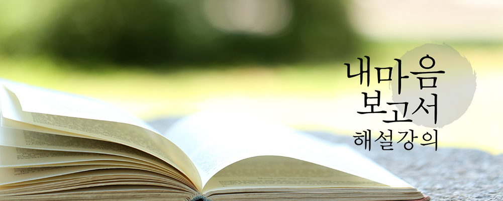 내마음보고서해설강의
